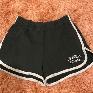 Brandy Dark Green Lisette Los Angeles Shorts